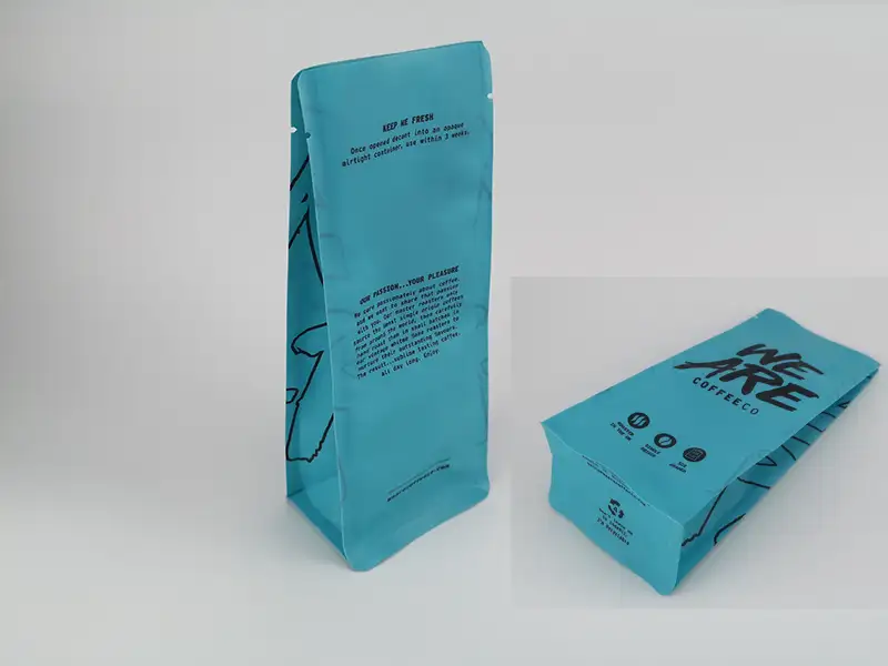 Sacs de café mono-matériaux 100% recyclables